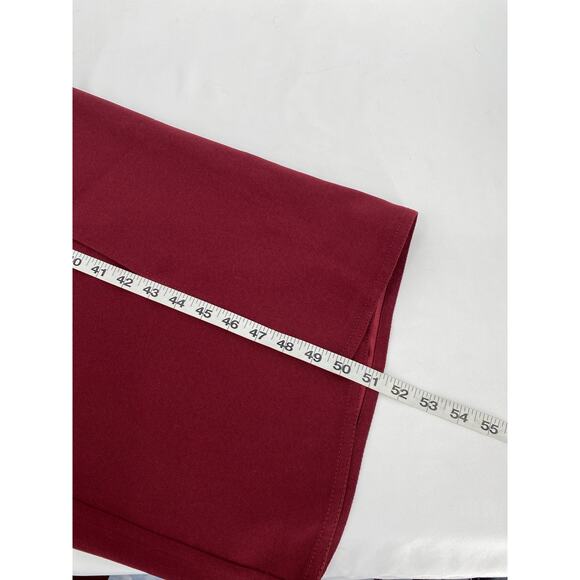 Joie Jumpsuit Mairead Garnet Wide Leg Capri Wrap Tie Open Leg Size 0 NEW - Picture 14 of 16